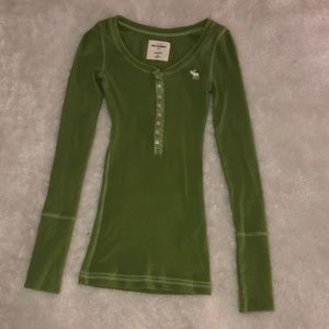 slim girls abercrombie kids long sleeve